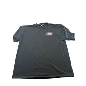 Vintage Dale Earnhardt Power And Performance Black T-Shirt Size XL